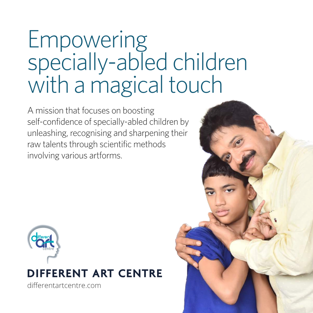 Empowering Specially-Abled Children with a Magical Touch