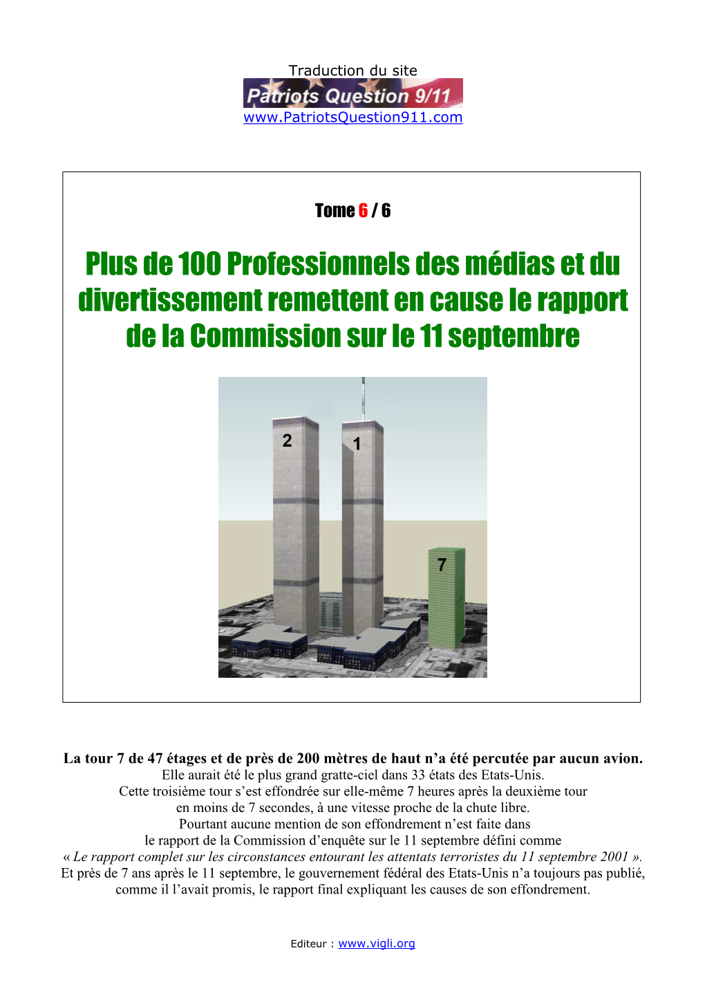 6-Plus De 100 Professionnels Des Médias Et Du