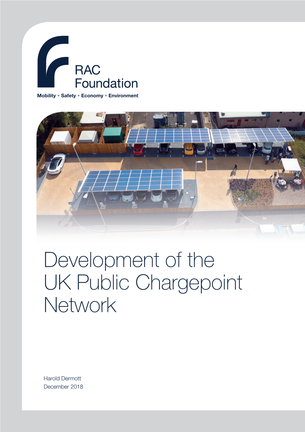 Development of the UK Public Chargepoint Network