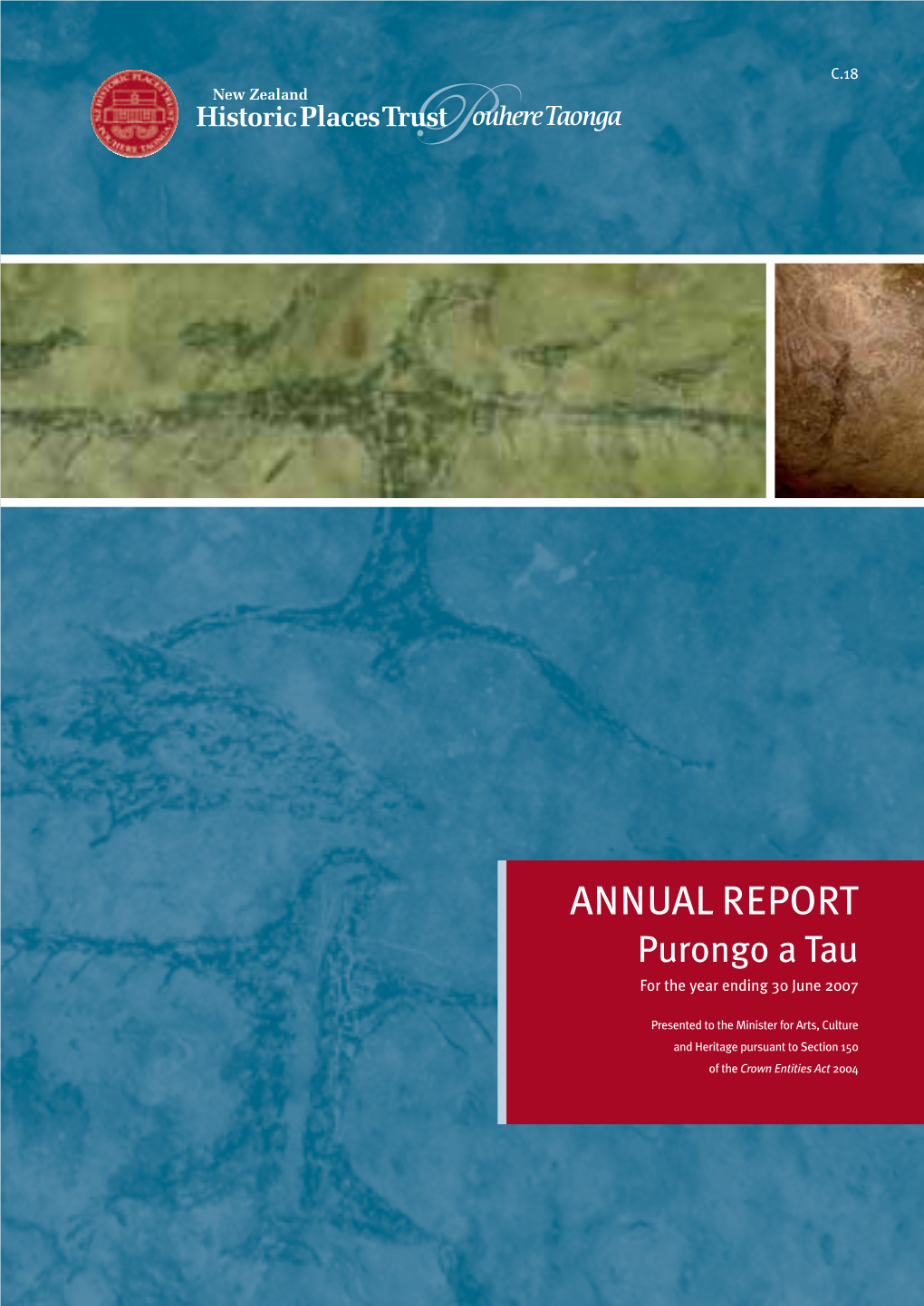 ANNUAL REPORT Purongo a Tau for the Year Ending 30 June 2007