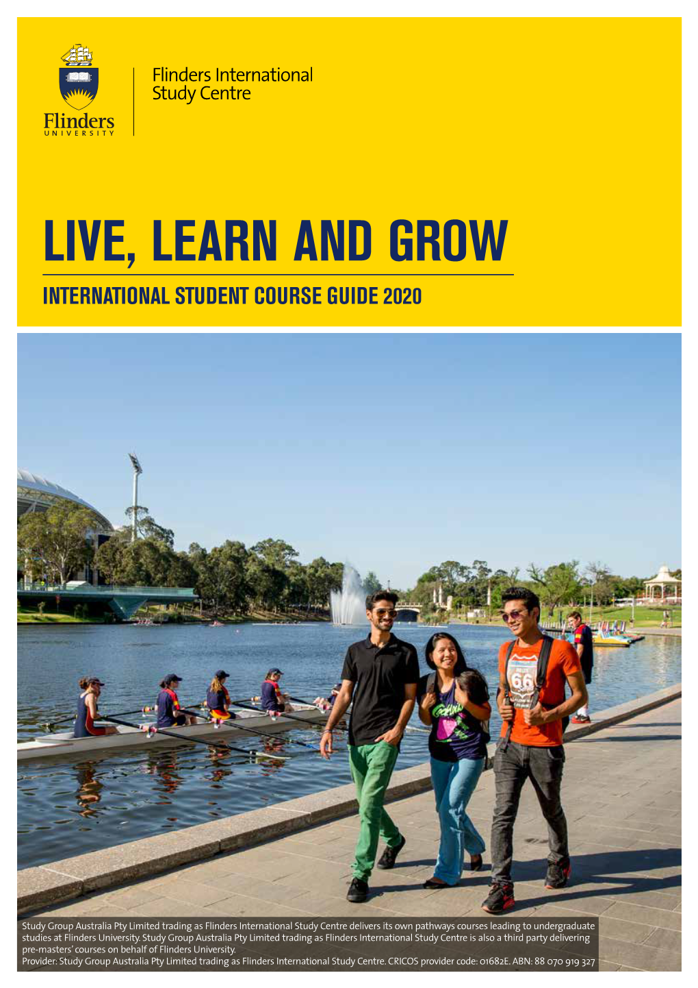 Flinders International Study Centre 2020 Brochure