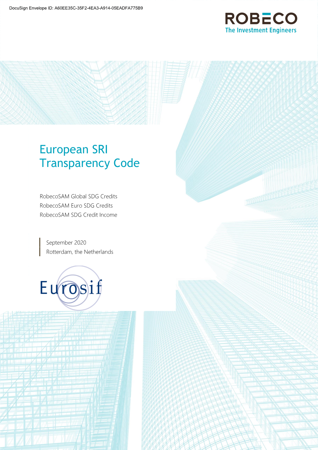 European SRI Transparency Code