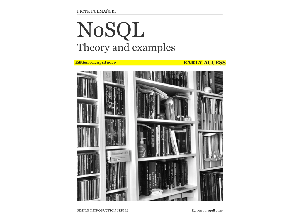 Nosql Theory and Examples