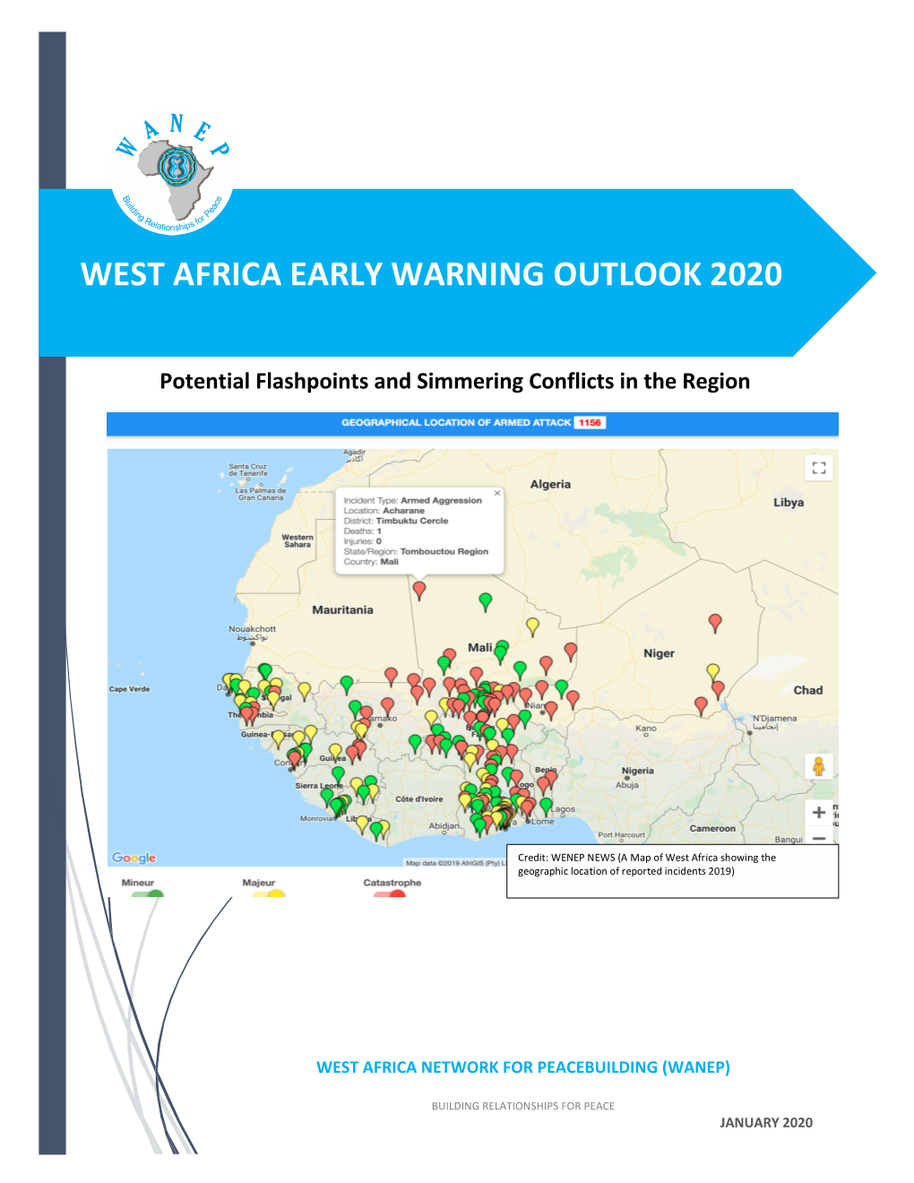 West Africa Early Warning Outlook 2020