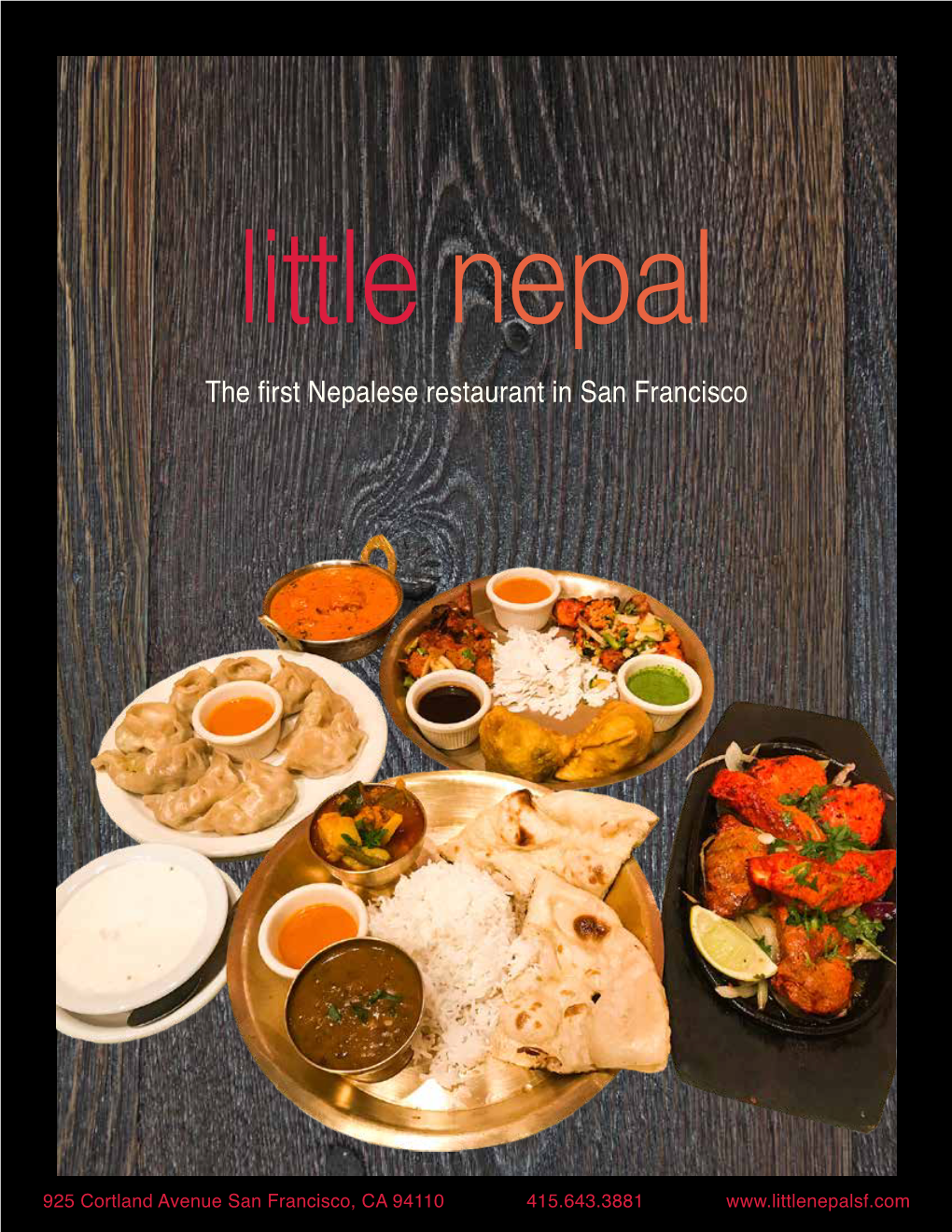 The First Nepalese Restaurant in San Francisco