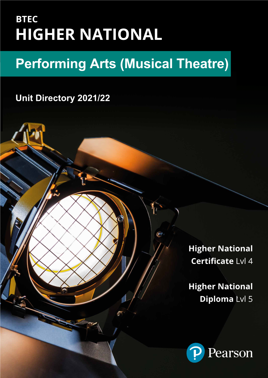 Performing Arts (Musical Theatre)