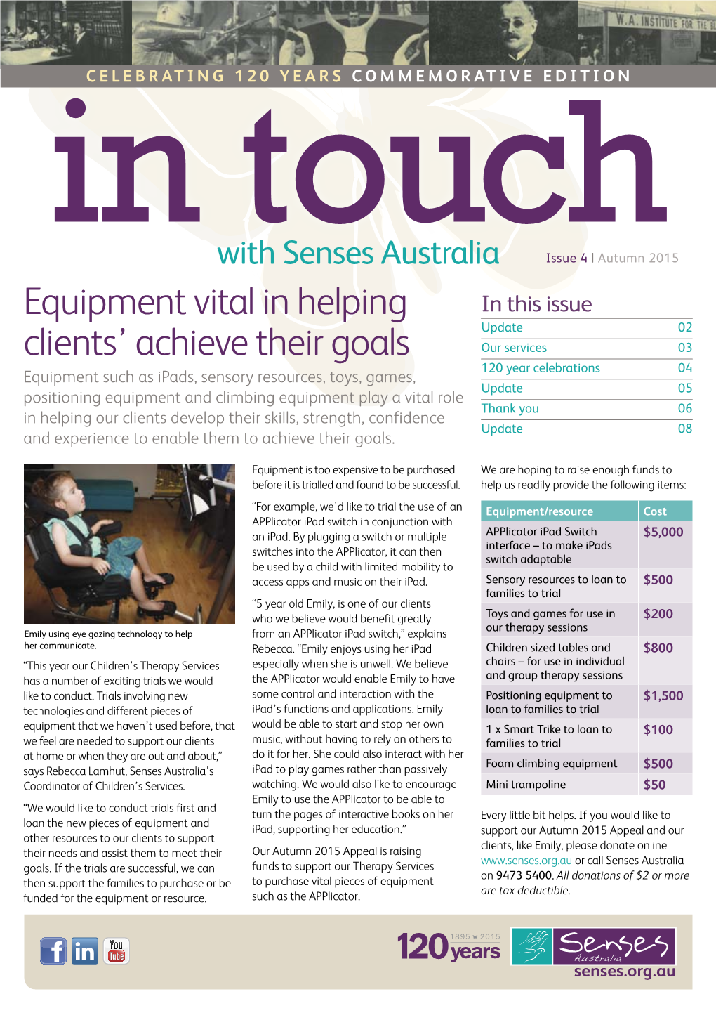 Equipment Vital in Helping Clients' Achieve Their Goals