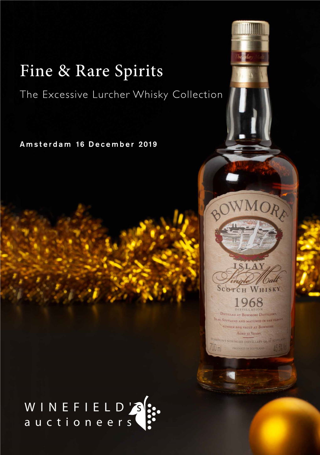 Fine & Rare Spirits