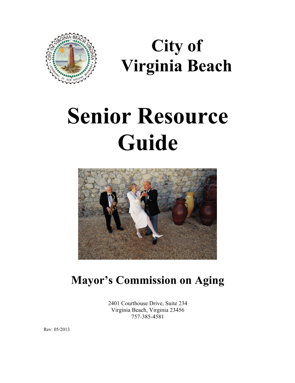 Mayor S Commission on Aging