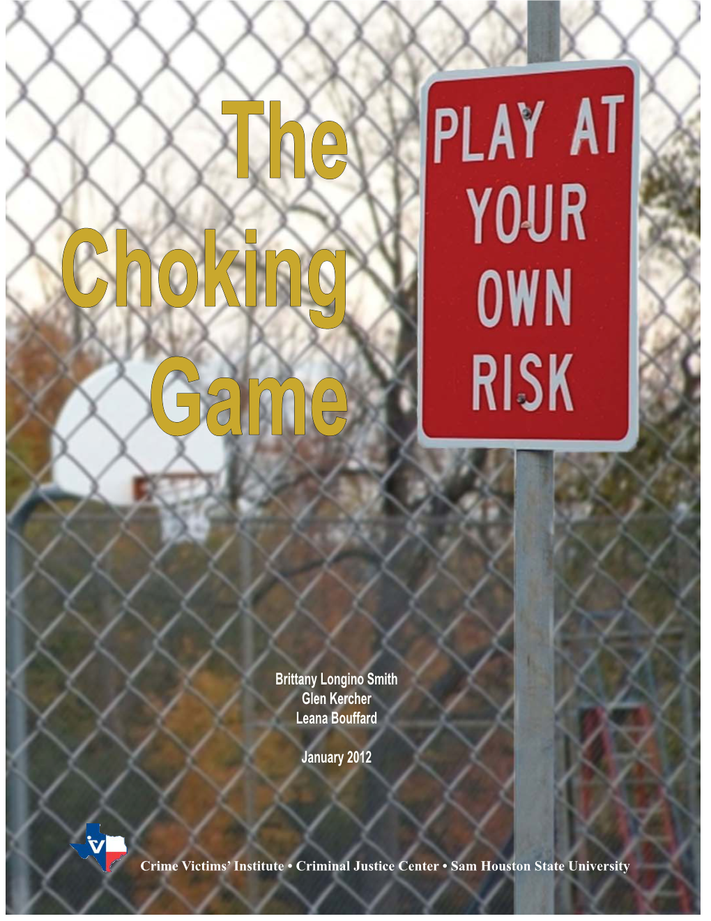 The Choking Game Report12.6Tln.Indd