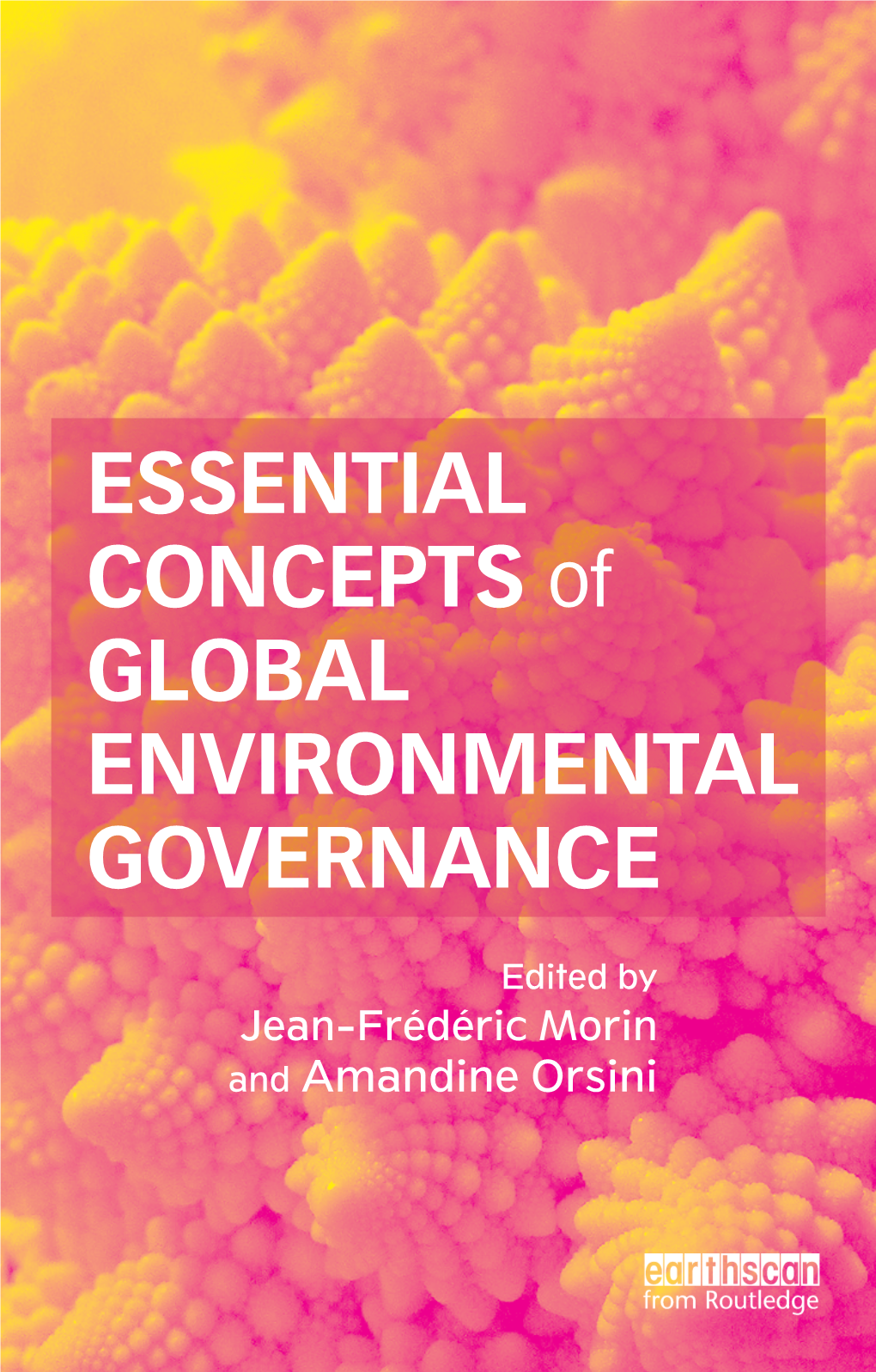 ESSENTIAL CONCEPTS of GLOBAL ENVIRONMENTAL GOVERNANCE
