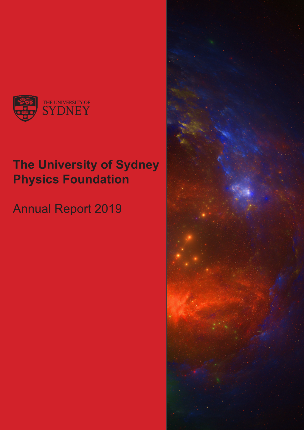 The University of Sydney Physics Foundation Annual Report 2019
