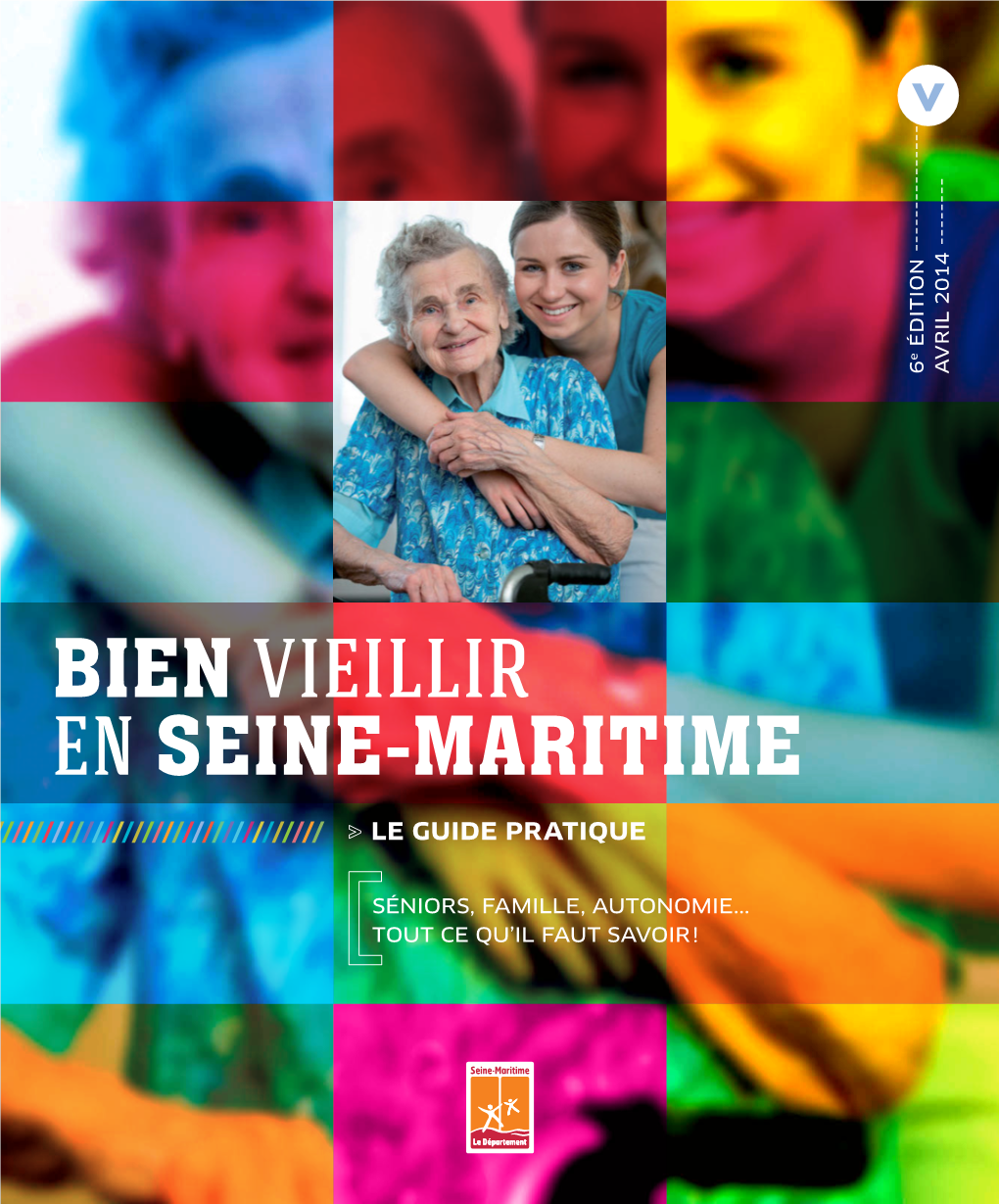 Guide Bien Vieillir En Seine-Maritime