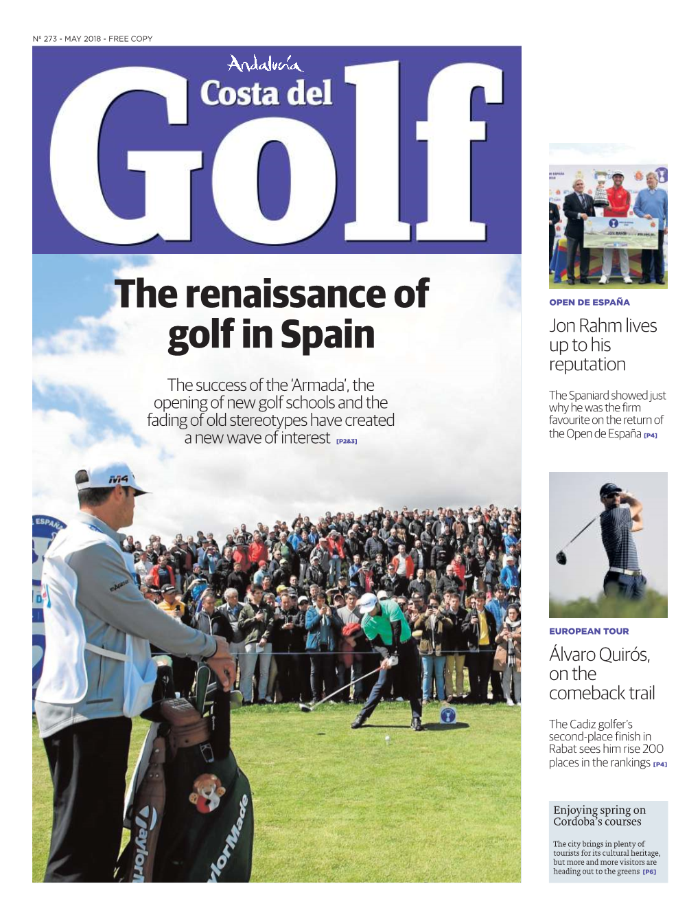 The Renaissance of Golf in Spain