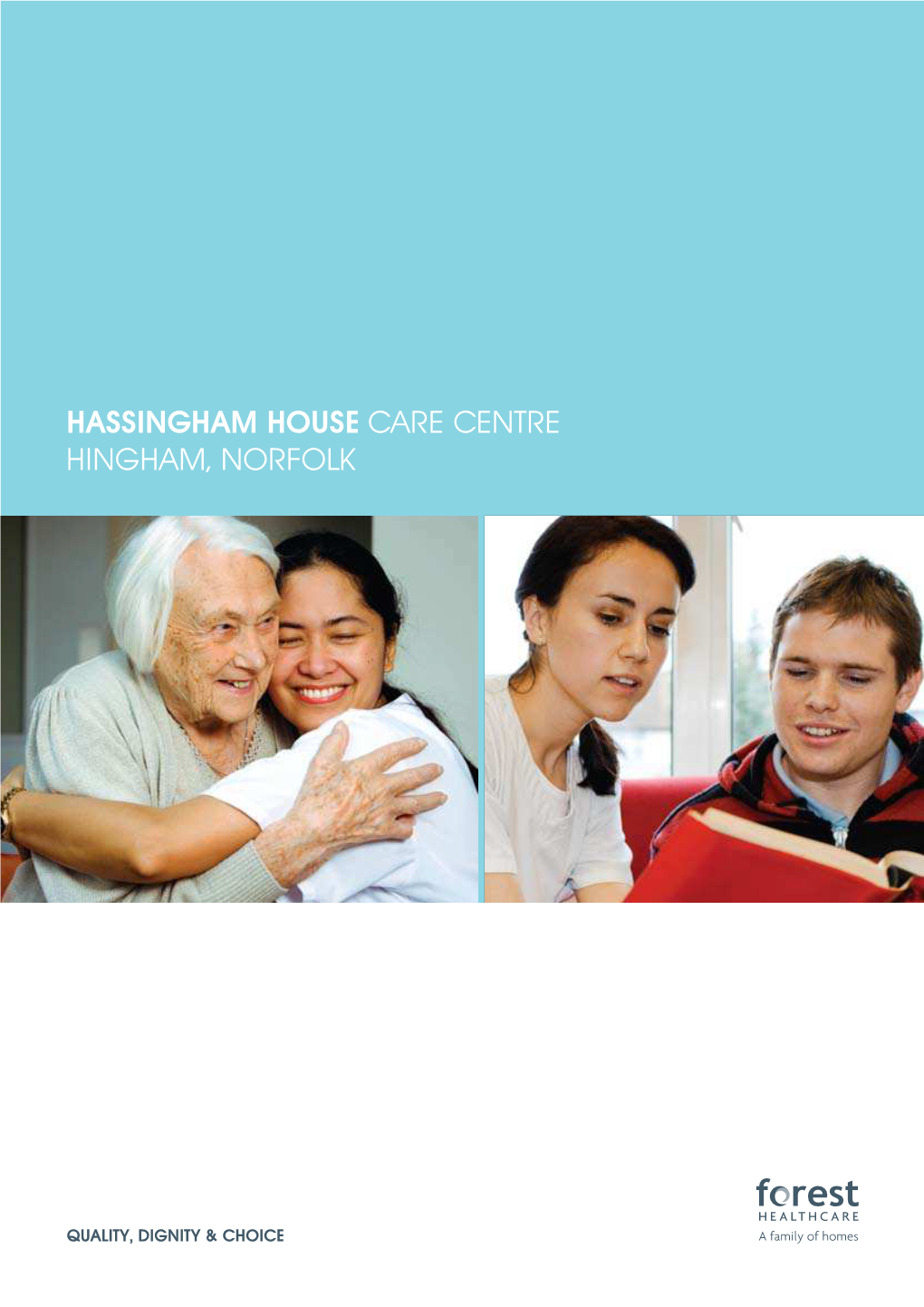 Hassingham House Care Centre Hingham, Norfolk