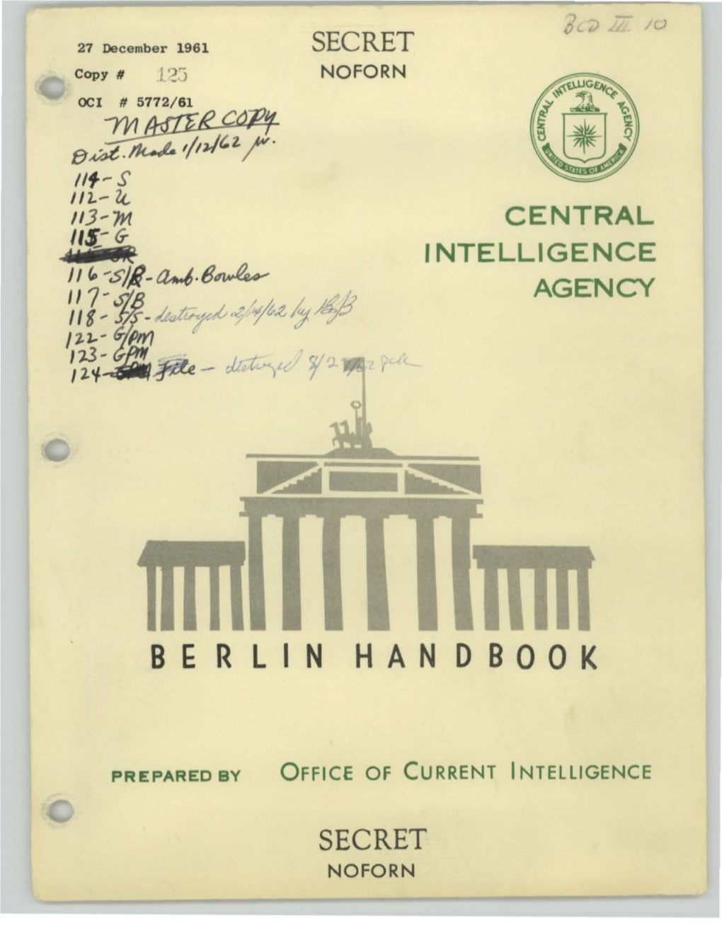 Berlin Handbook