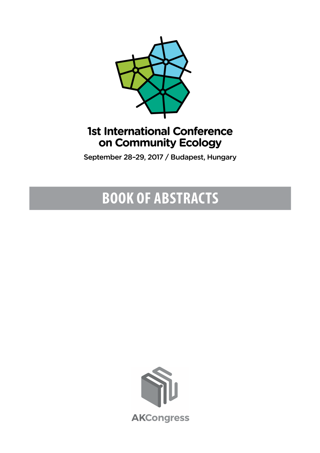 BOOK of ABSTRACTS Comec2017 September 28–29, 2017, Budapest, Hungary