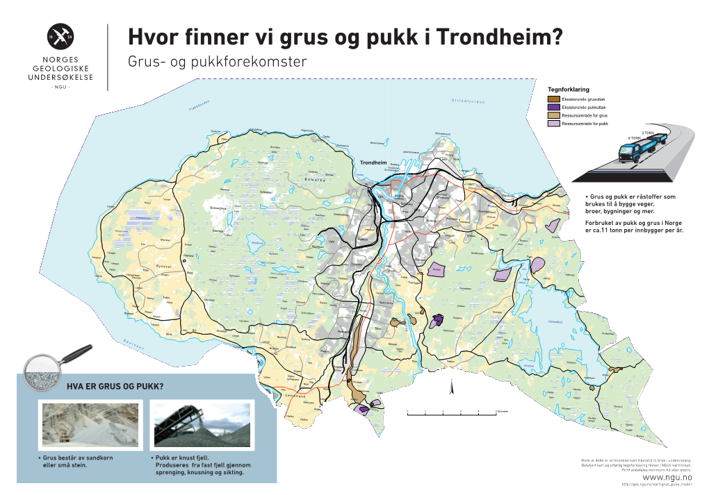 Grus- Og Pukkforekomster