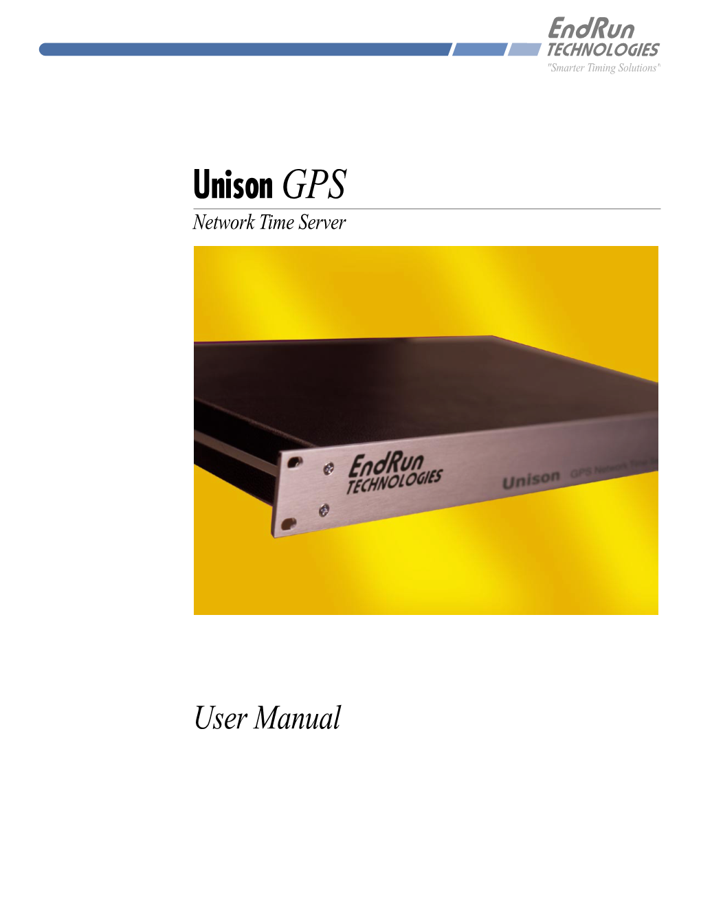 Unison GPS Network Time Server