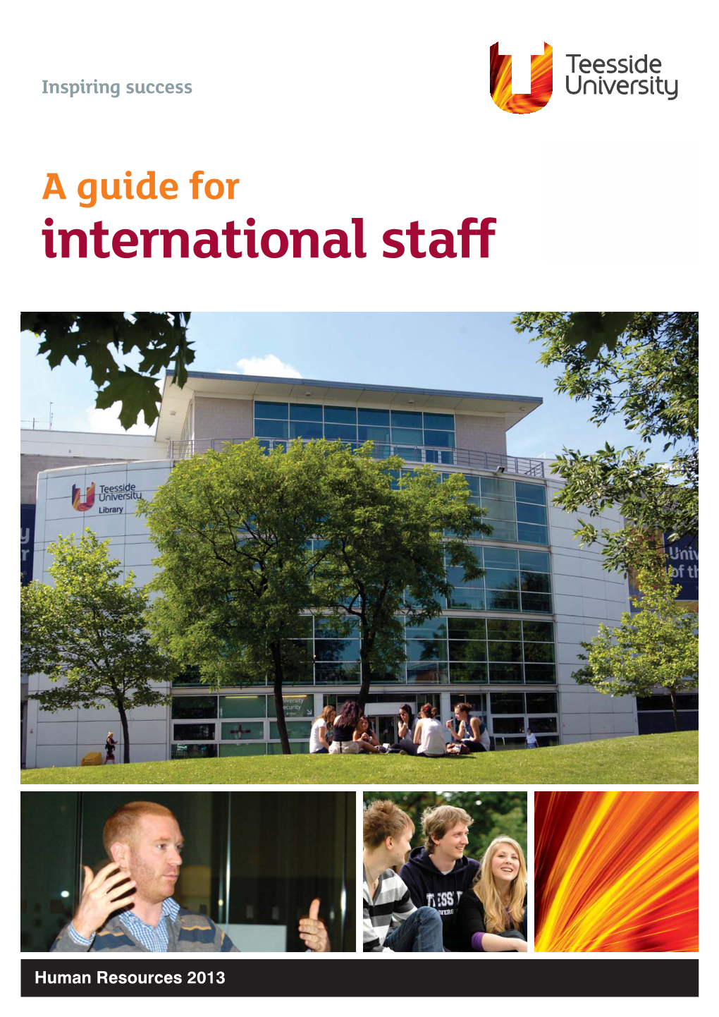 Guide for International Staff