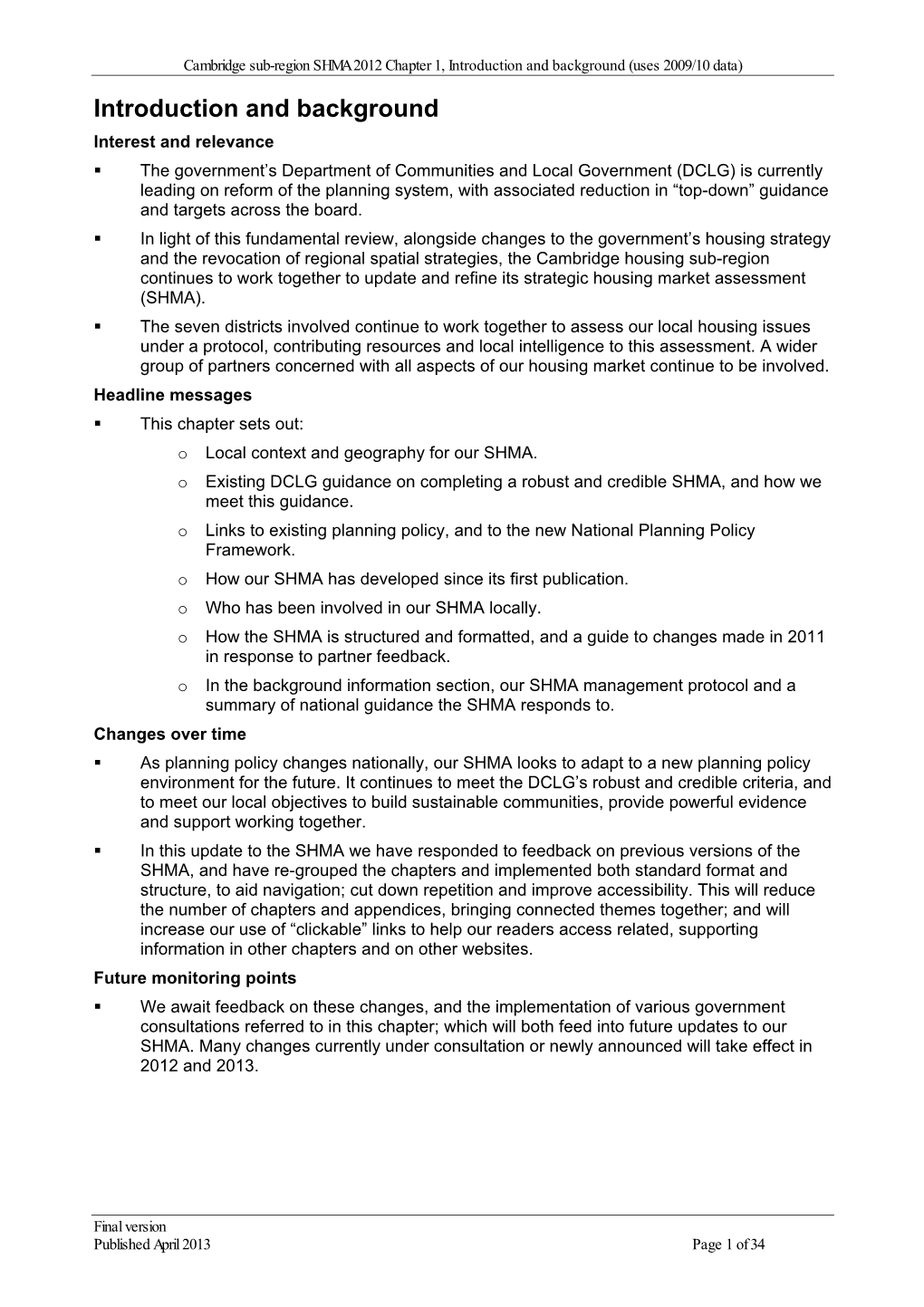 Chapter 1 Introduction & Background 2012