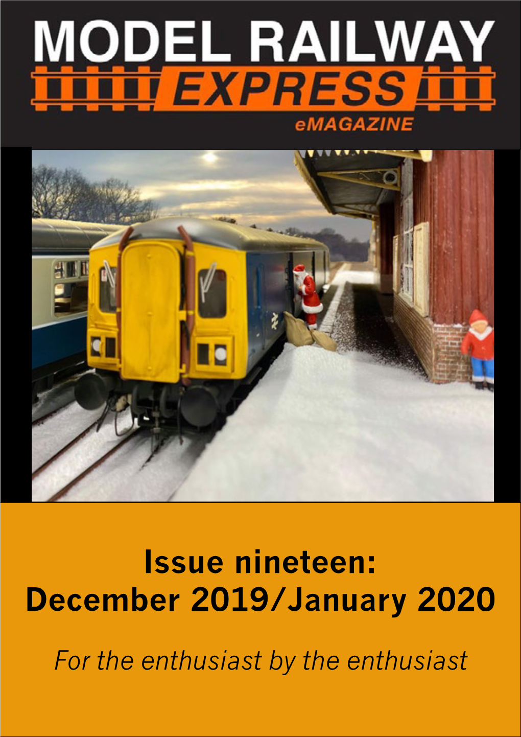 Issue 19 Model Railway Express Emagazine