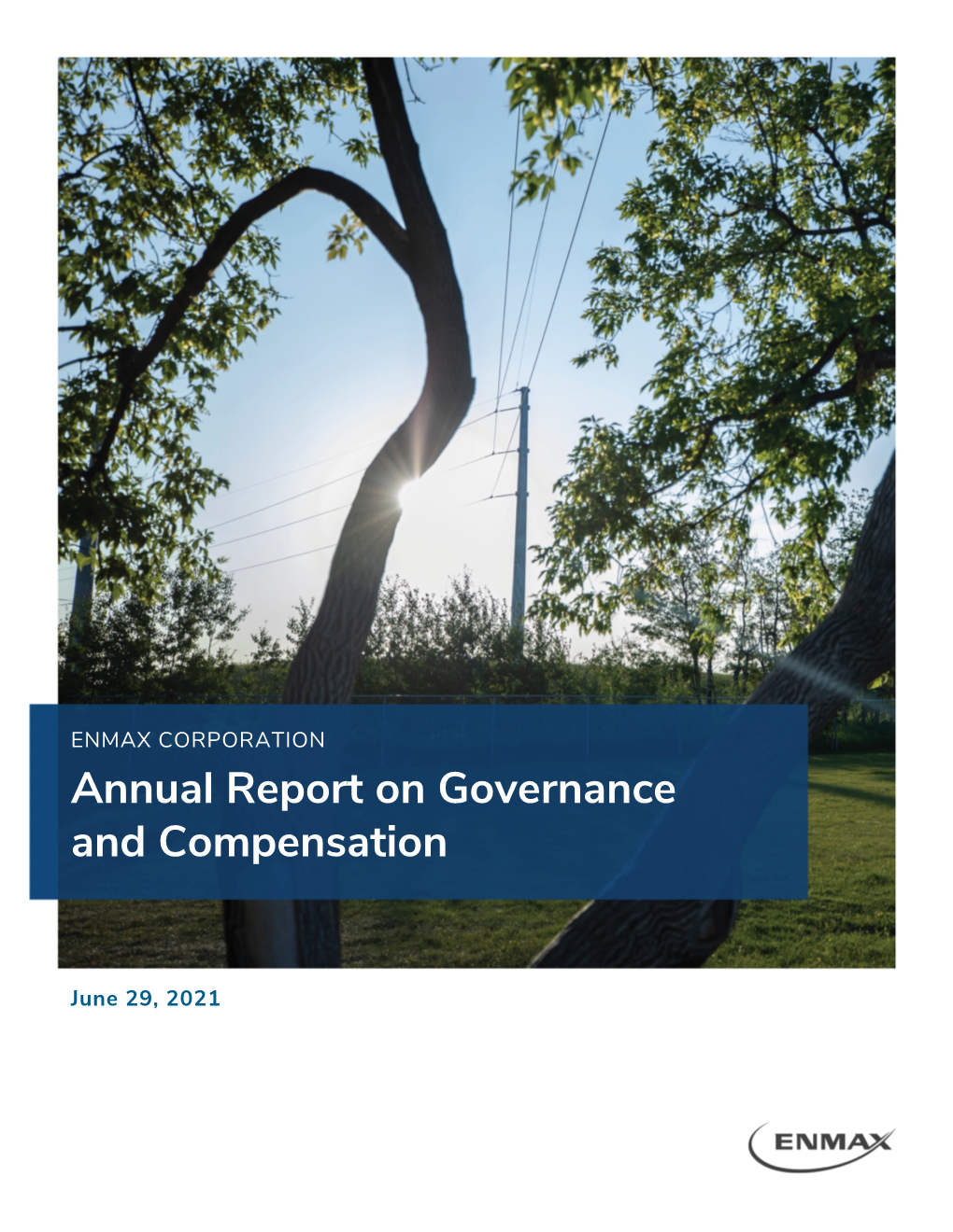 Annual Report on Governance and Compensation (June 2021)