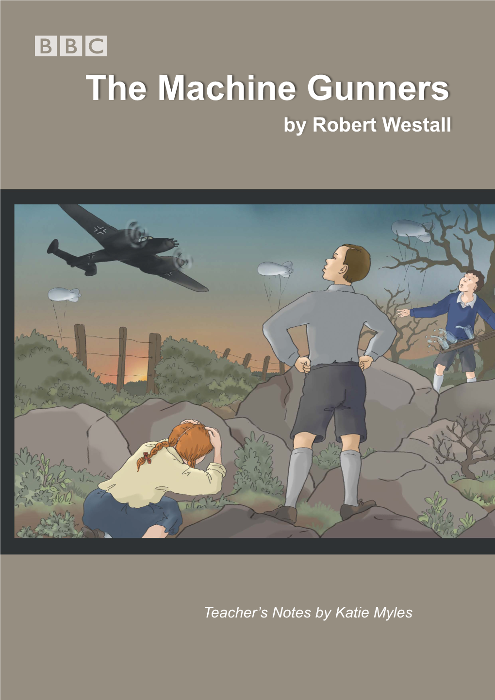 The Machine Gunners by Robert Westall