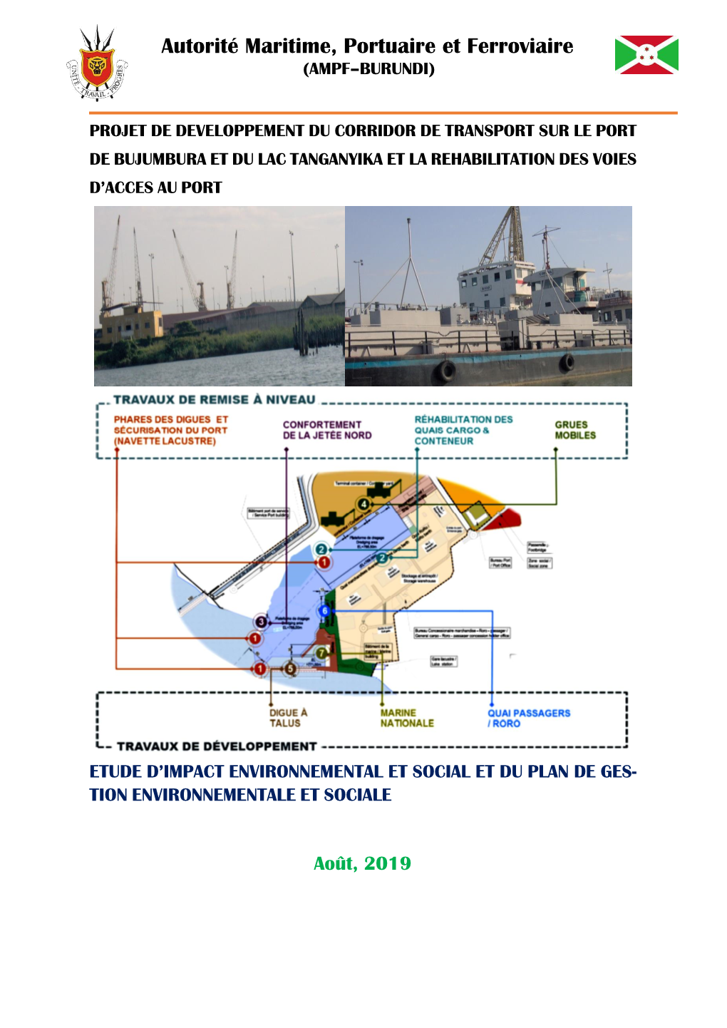 Autorité Maritime, Portuaire Et Ferroviaire (AMPF–BURUNDI)