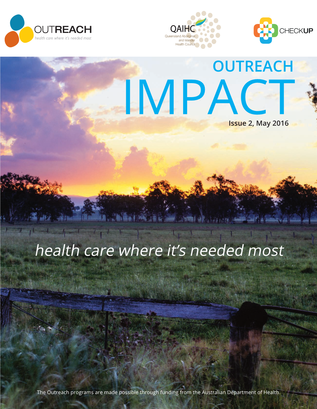 OUTREACH Health Care Where It's Needed Most