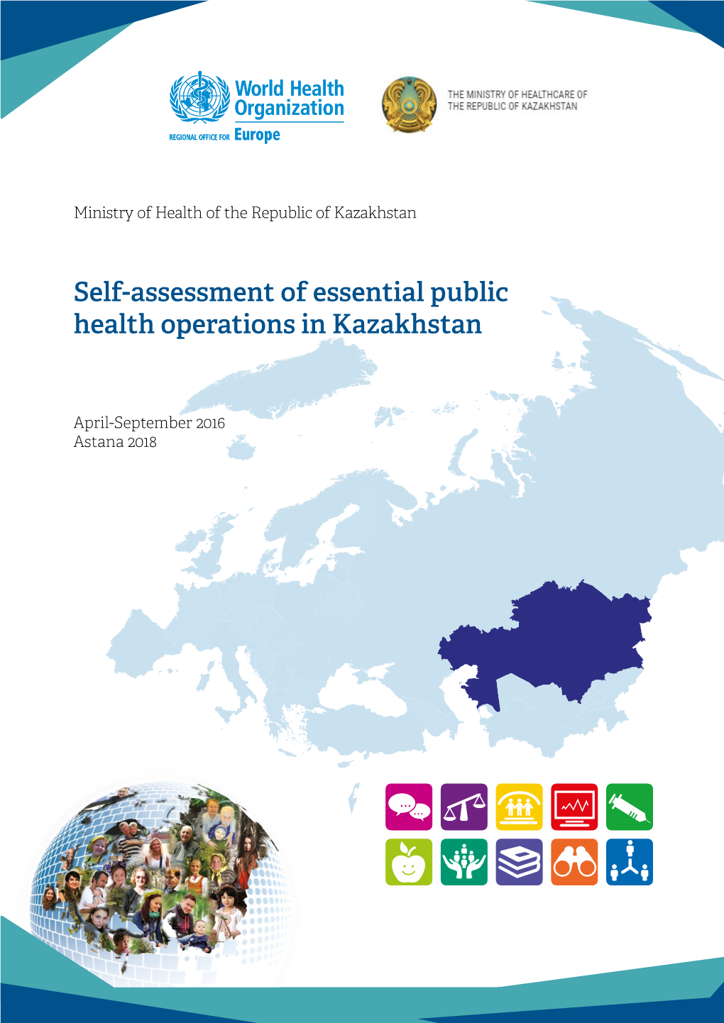 Self-Assessment of Essential Public Health Operations in Kazakhstan