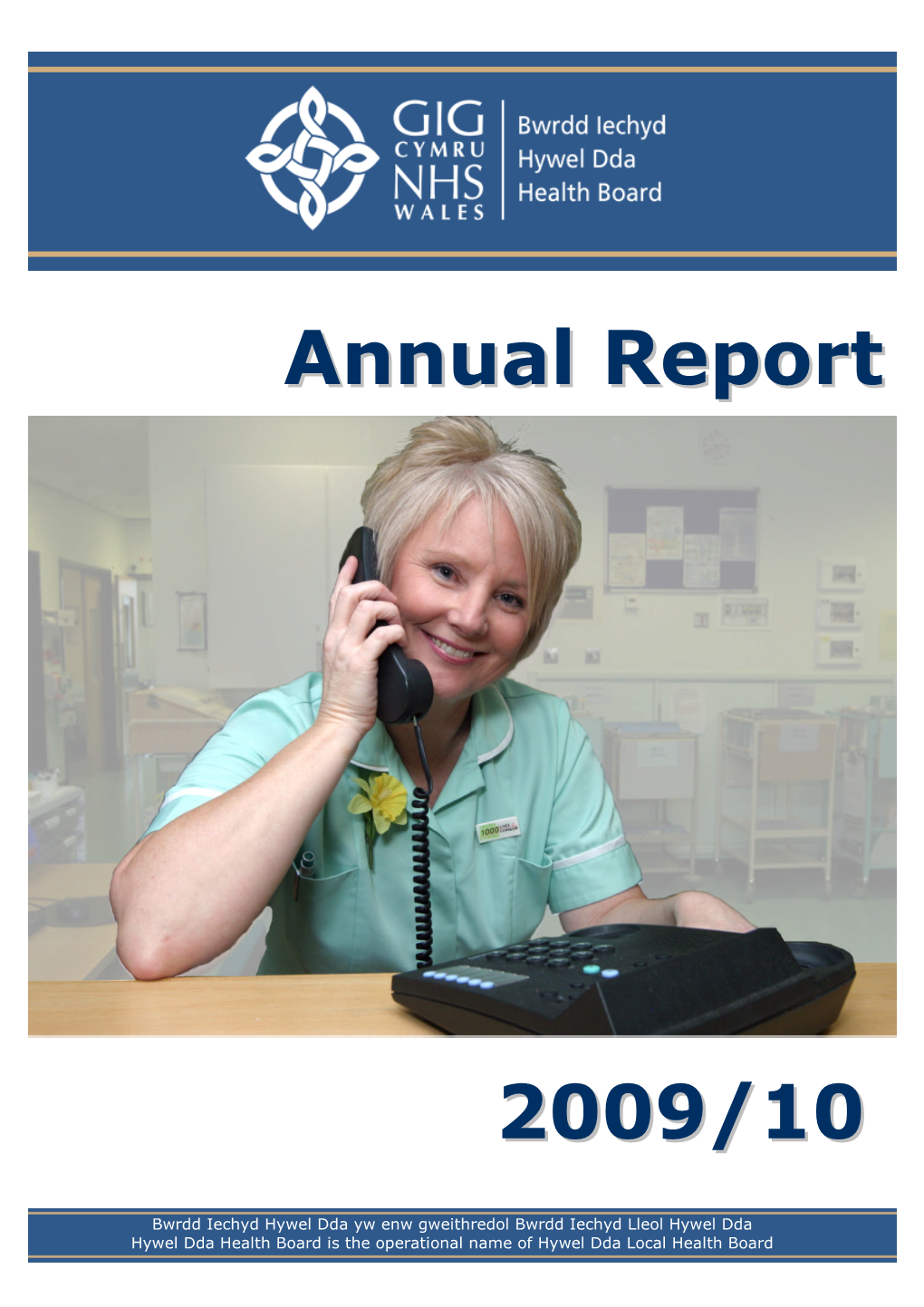 Annual Report 2009/10