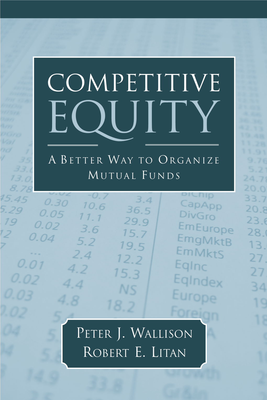 Competitive Equity