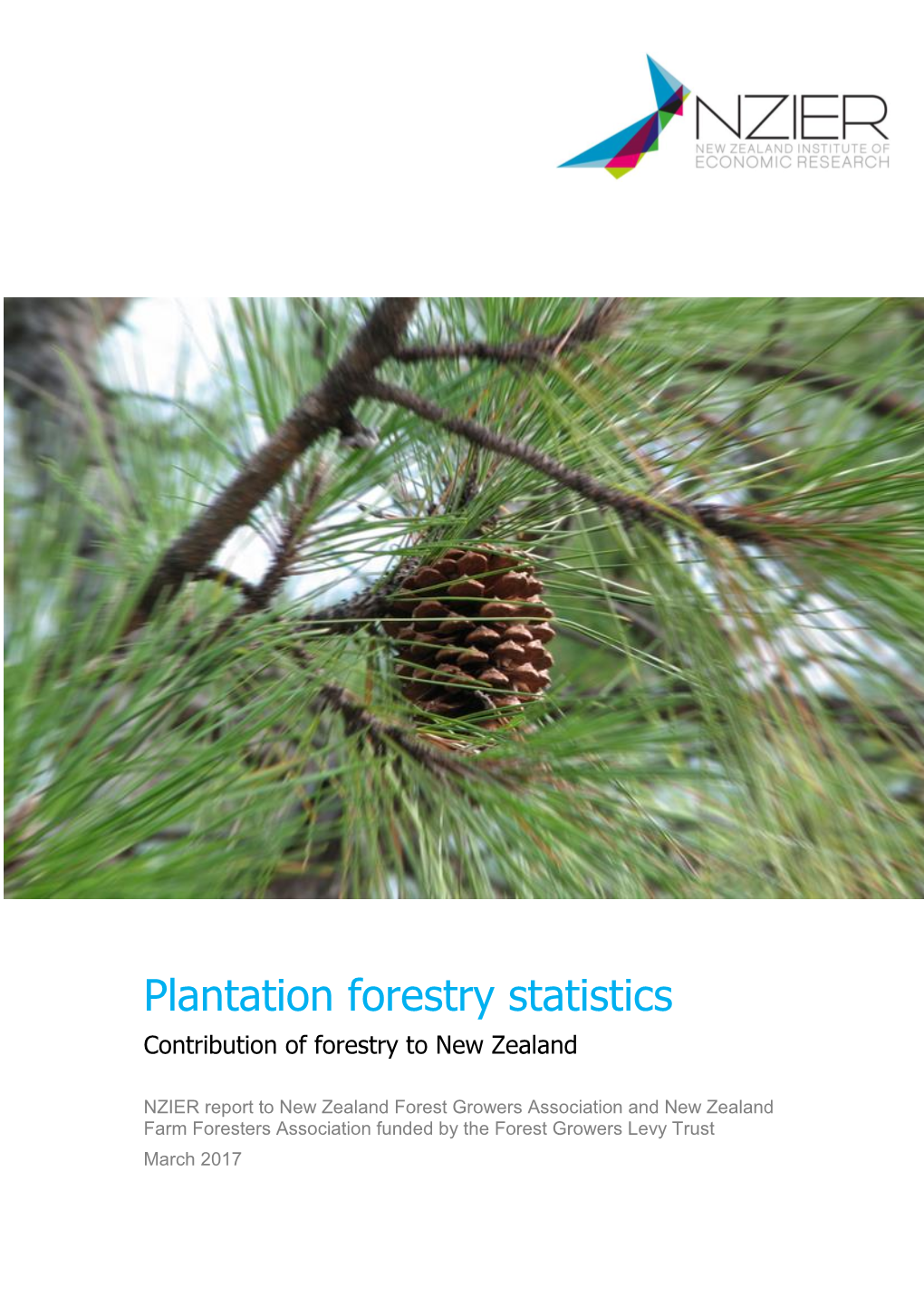 Plantation Forestry Statistics: Contribution Of