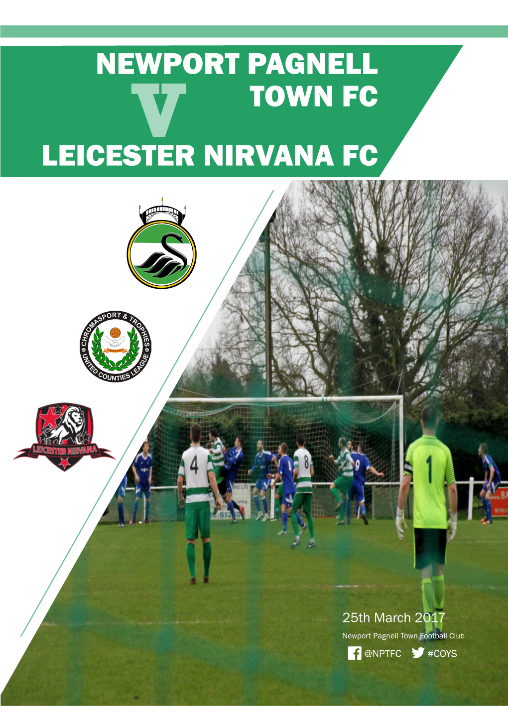 Newport Pagnell Town Fc Leicester Nirvana Fc