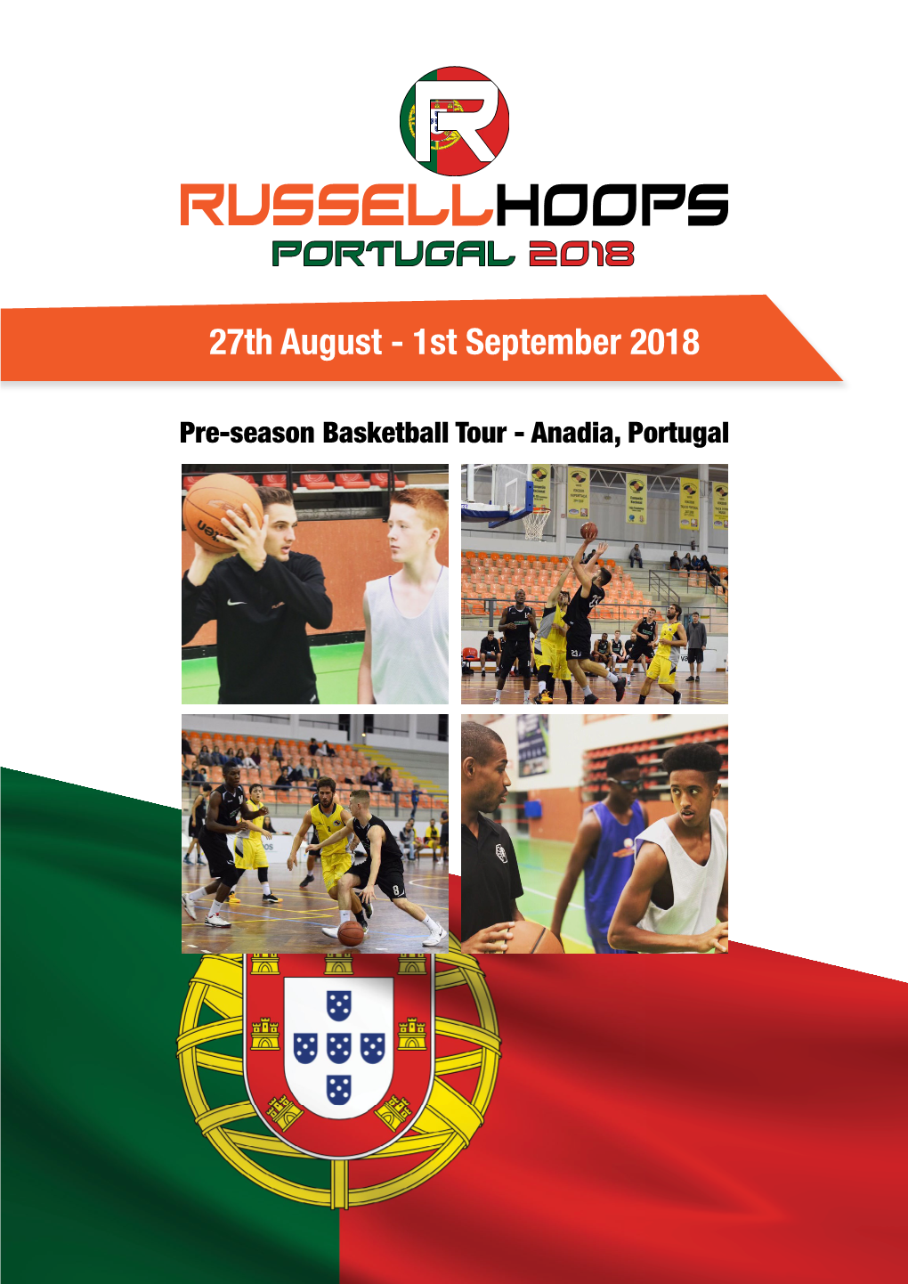 Basketball Tour - Anadia, Portugal Welcome