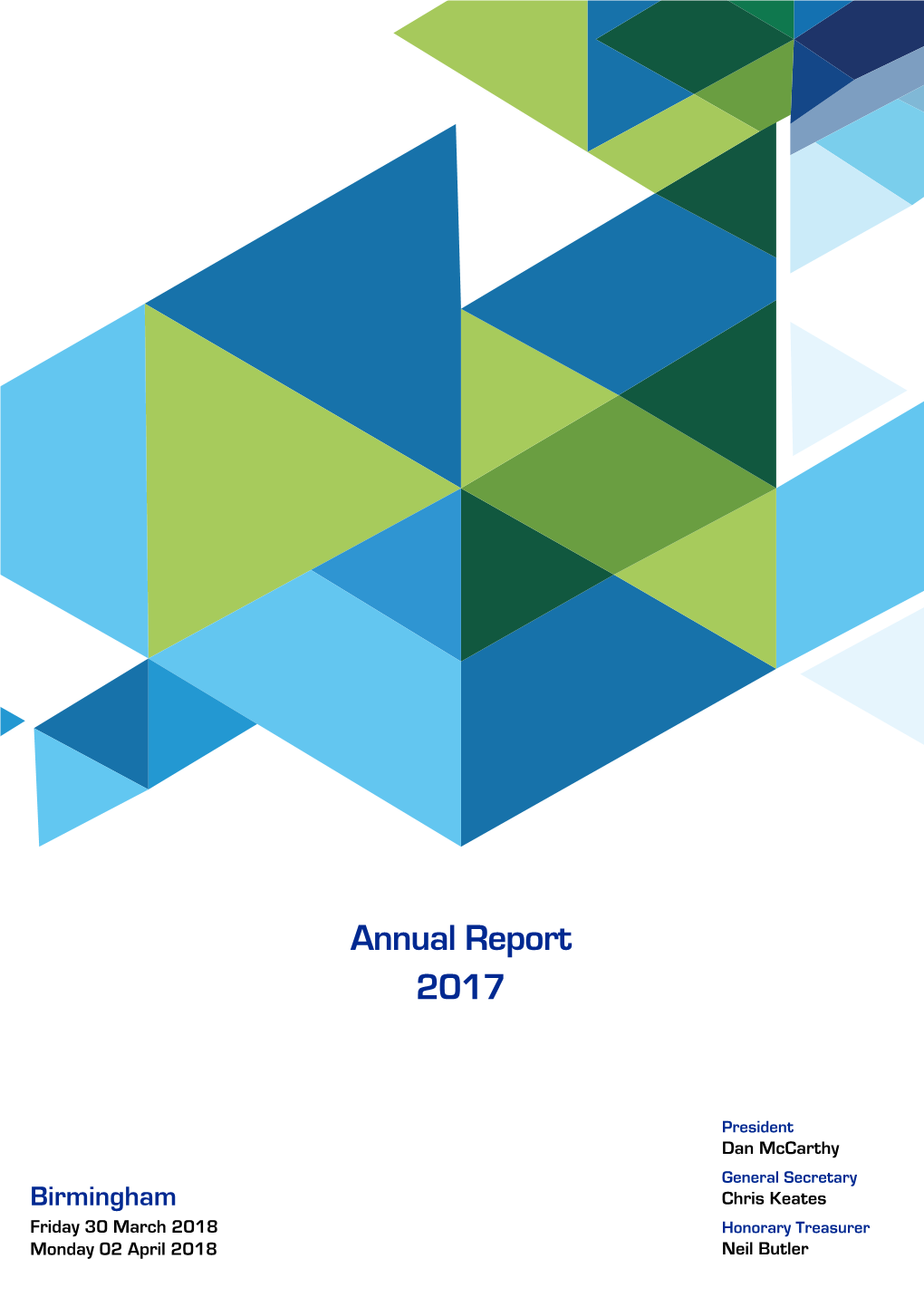 Annual Conference Report 2017