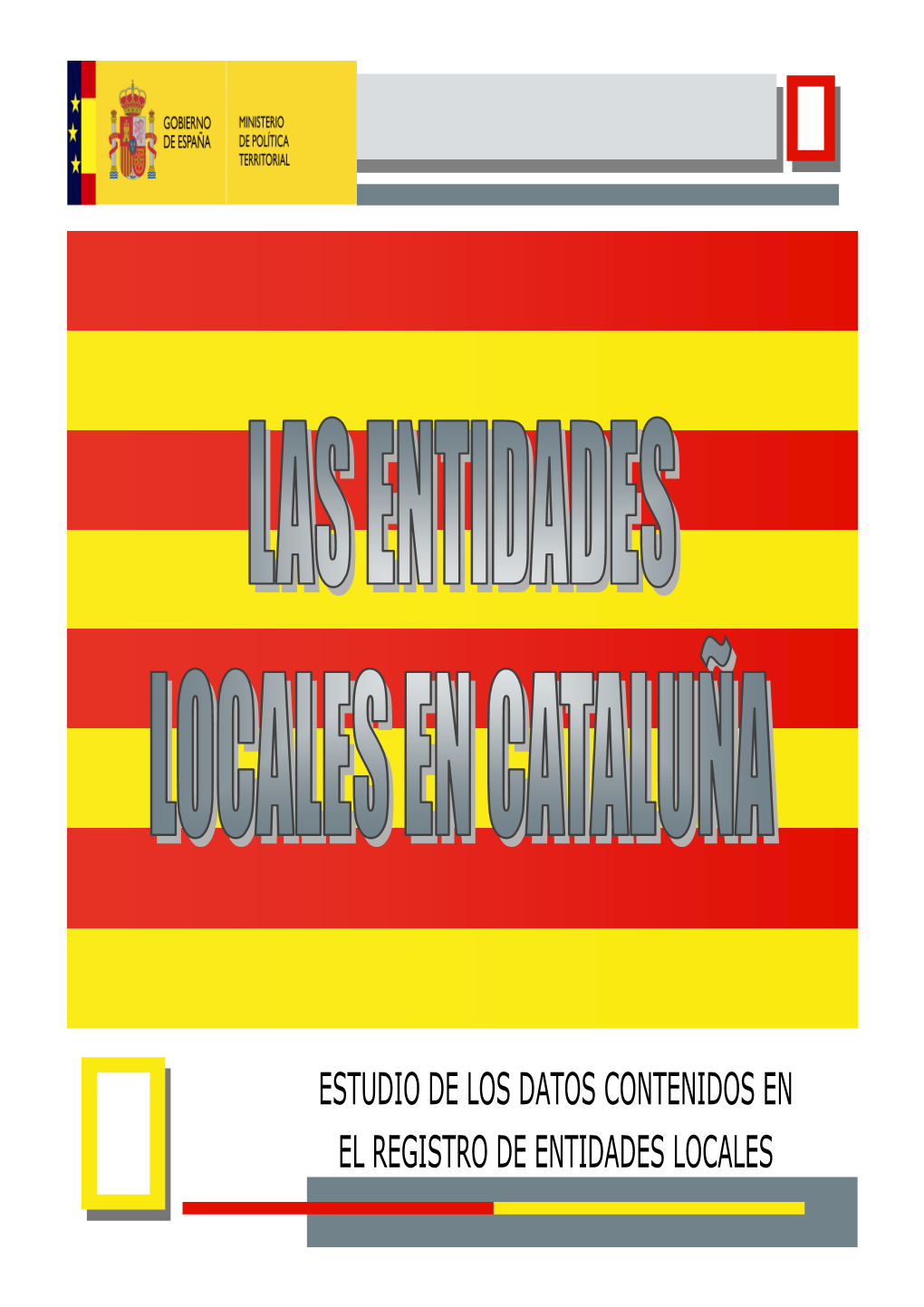 LAS ENTIDADES LOCALES EN CATALUÑA(Version2)