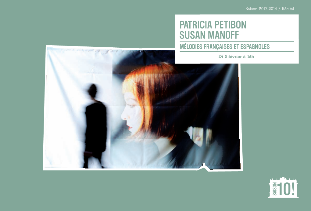 Récital Patricia Petibon |