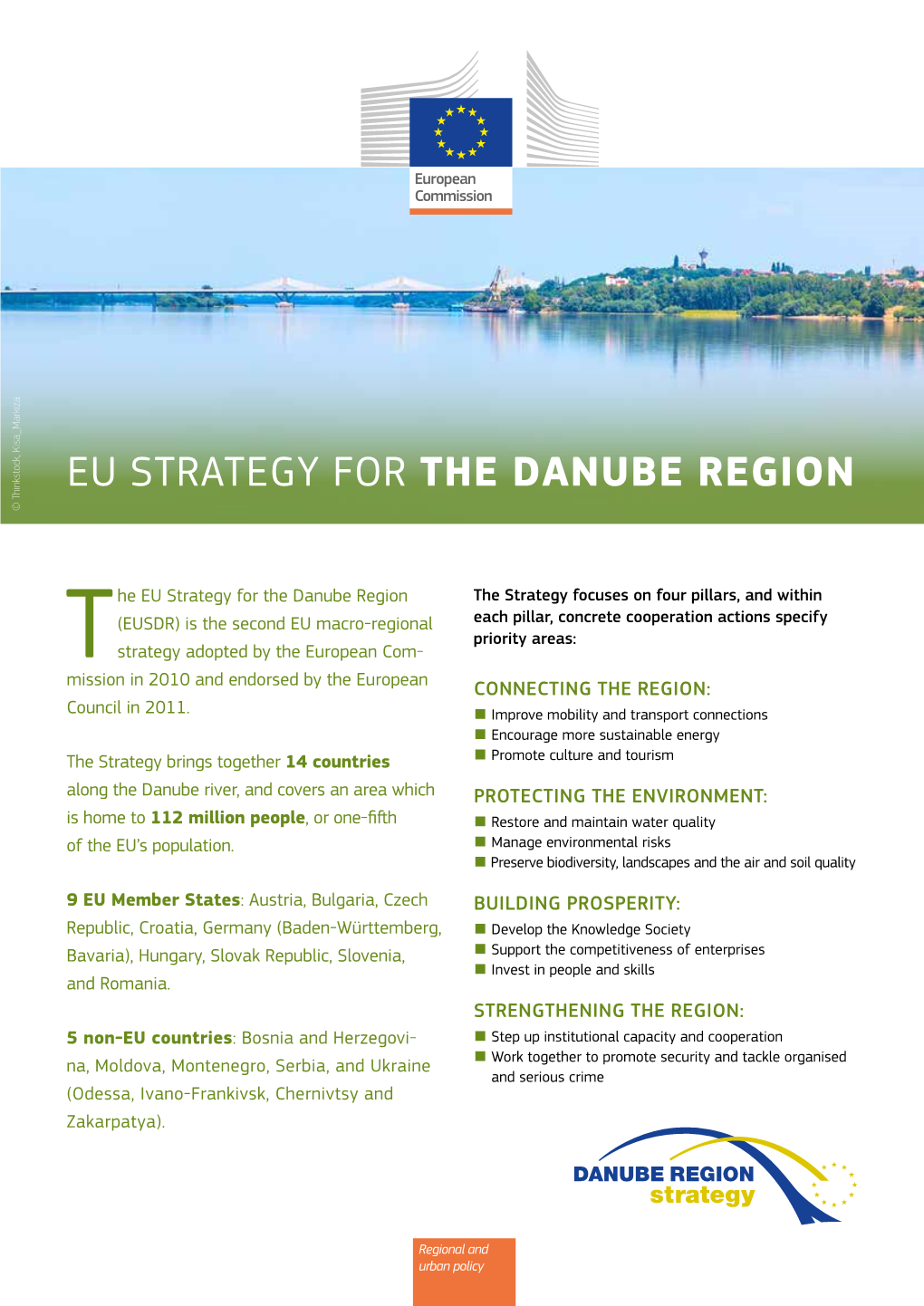 EU STRATEGY for the DANUBE REGION © Thinkstock, Kisa Markiza
