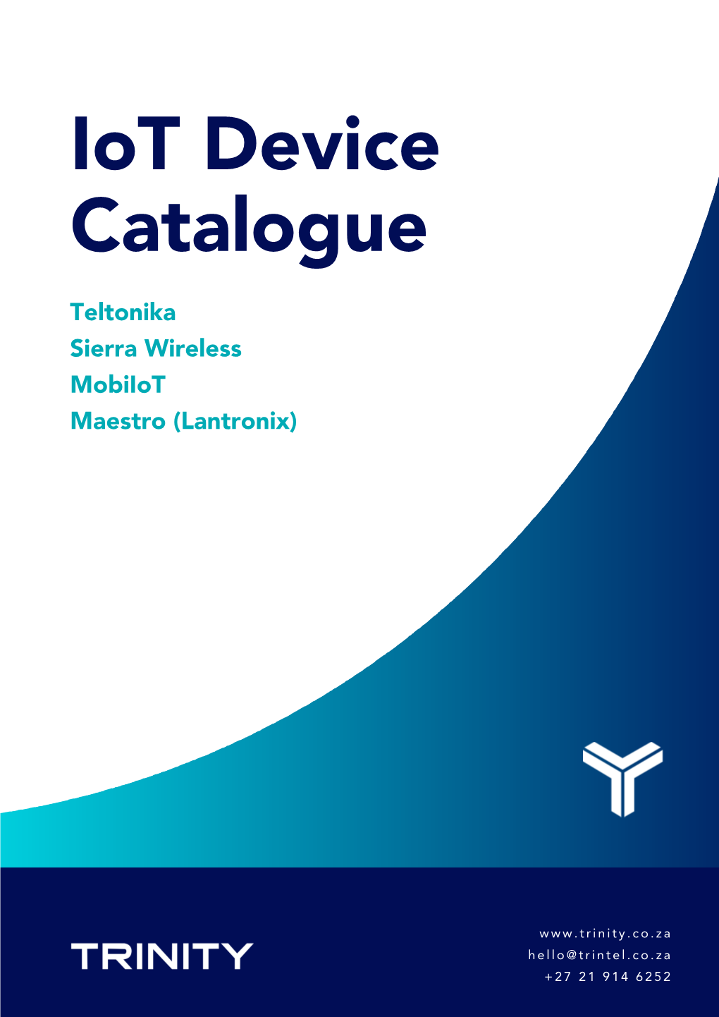 Iot Device Catalogue