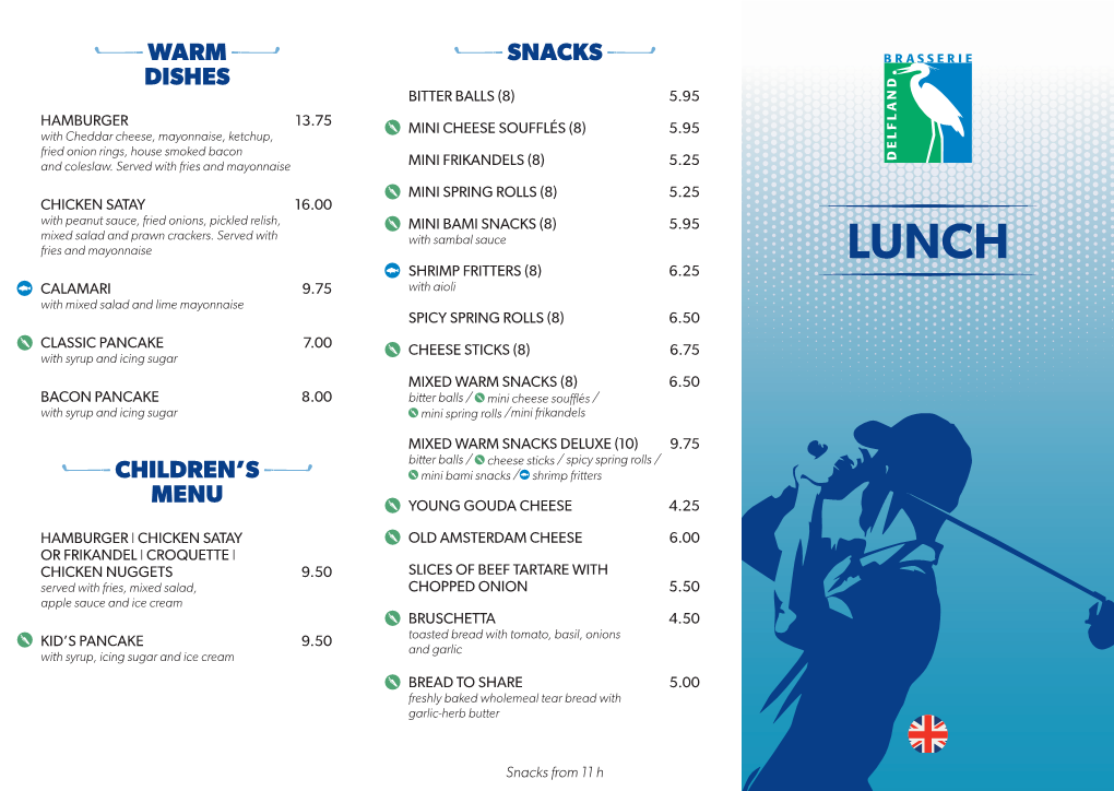 LUNCH SHRIMP FRITTERS (8) 6.25 CALAMARI 9.75 with Aioli with Mixed Salad and Lime Mayonnaise SPICY SPRING ROLLS (8) 6.50