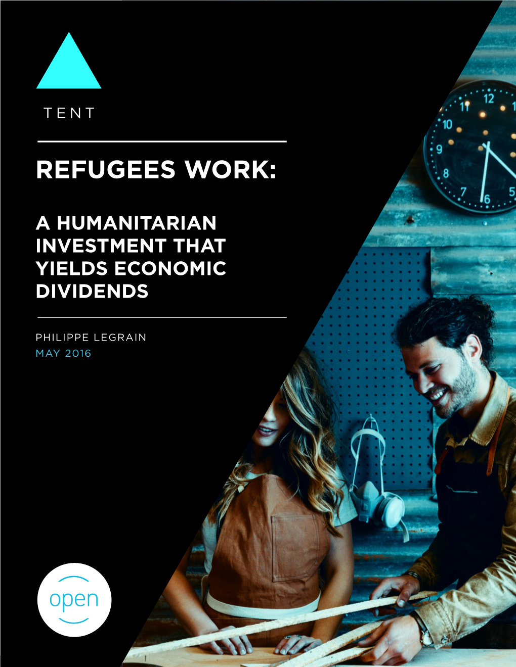 Refugees Work: a Humanitarian Investment That Yields Economic Dividends