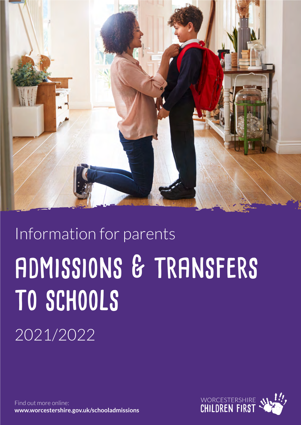 School Admissions 2021