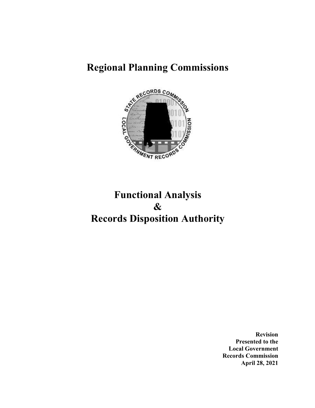 Regional Planning Commissions