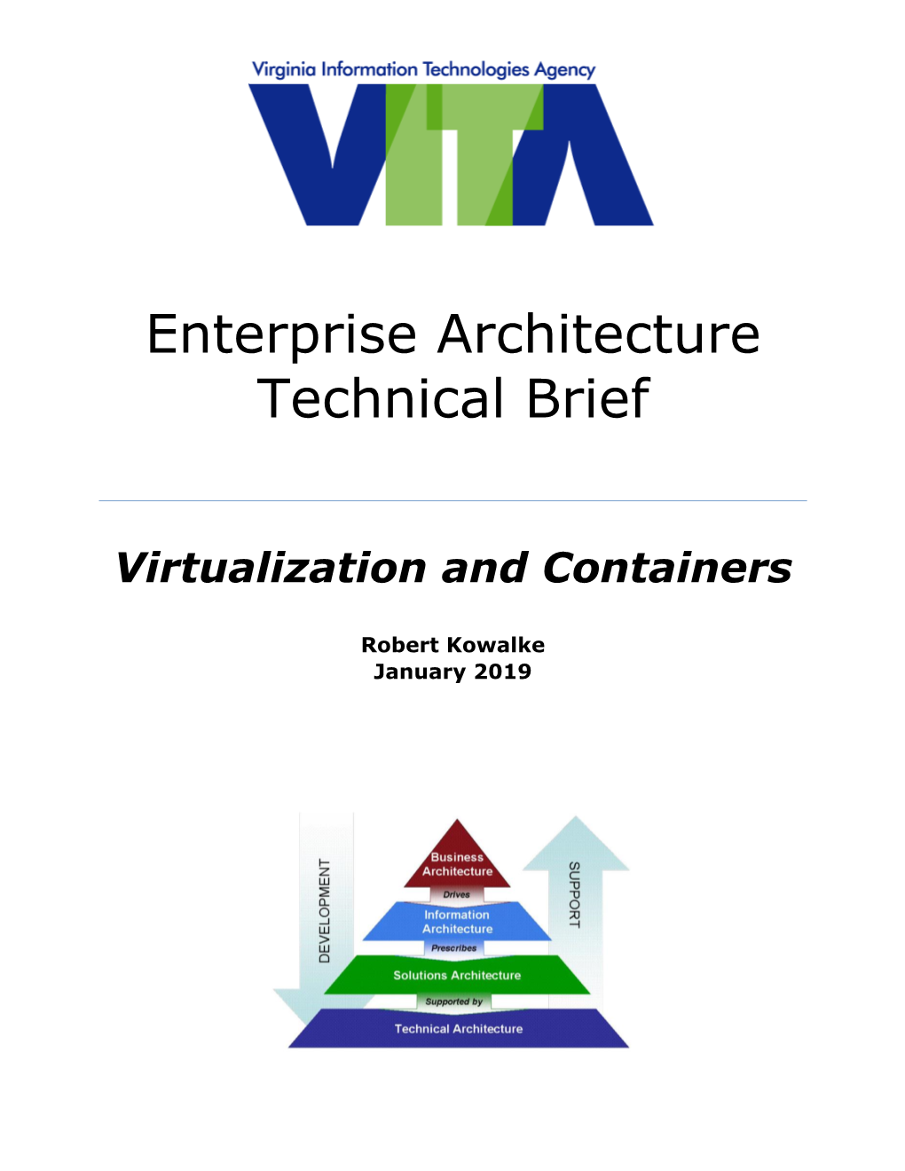 Virtualization and Containers