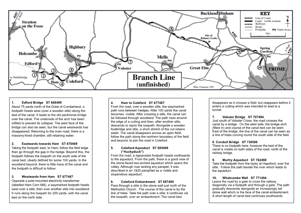 Leaflet Layout