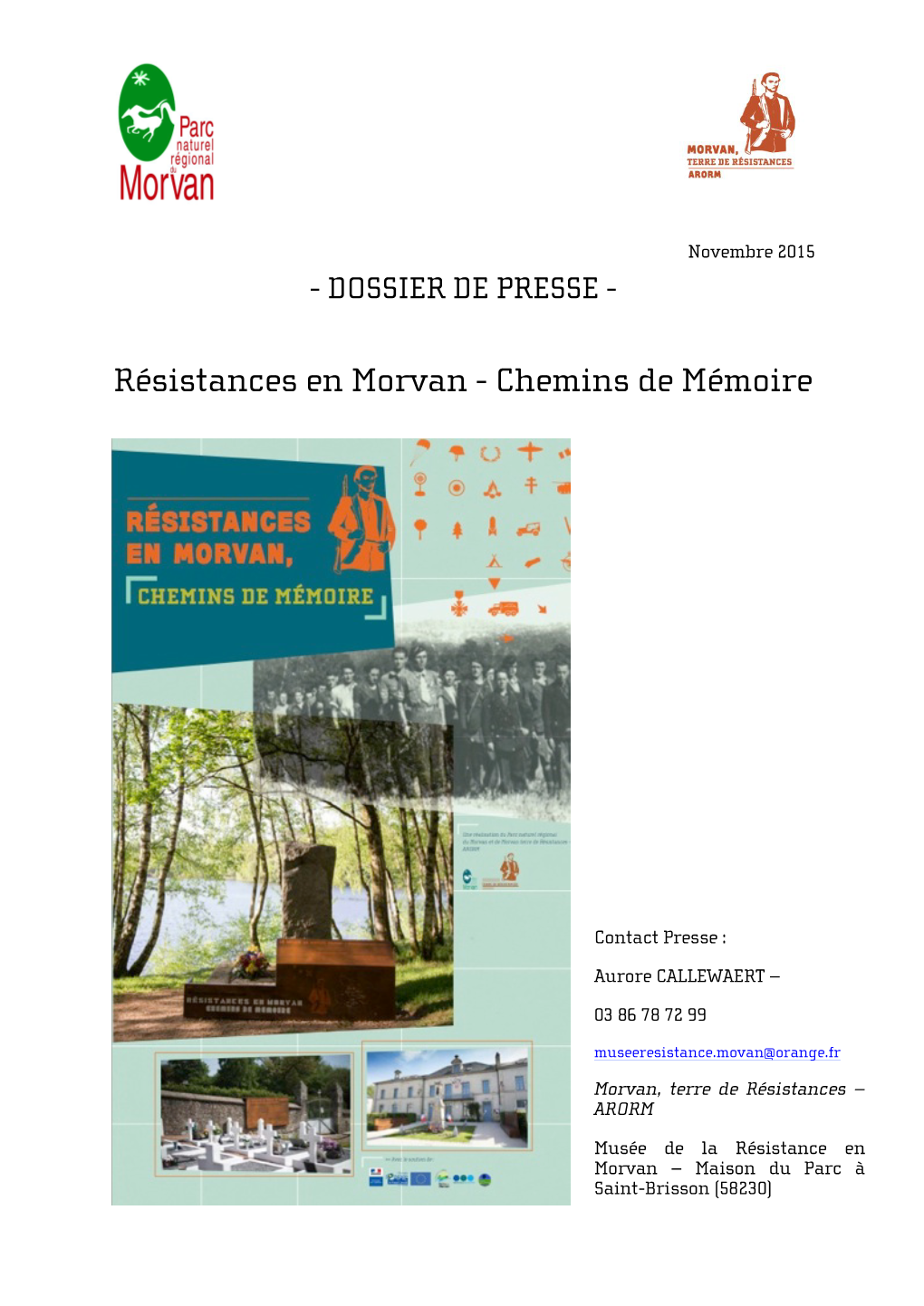 Dossier De Presse