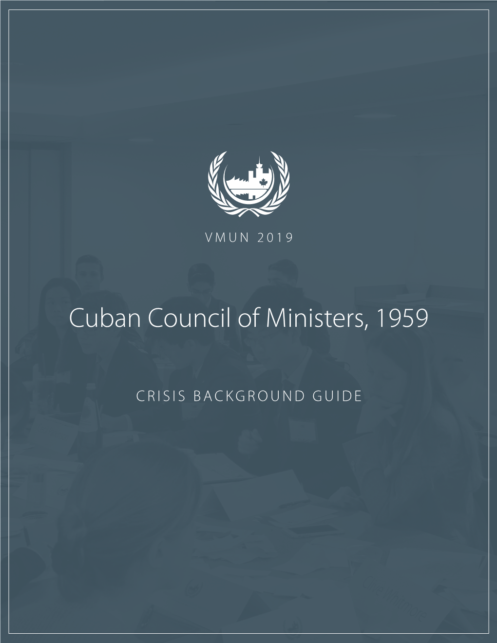 Cuban Council of Ministers, 1959