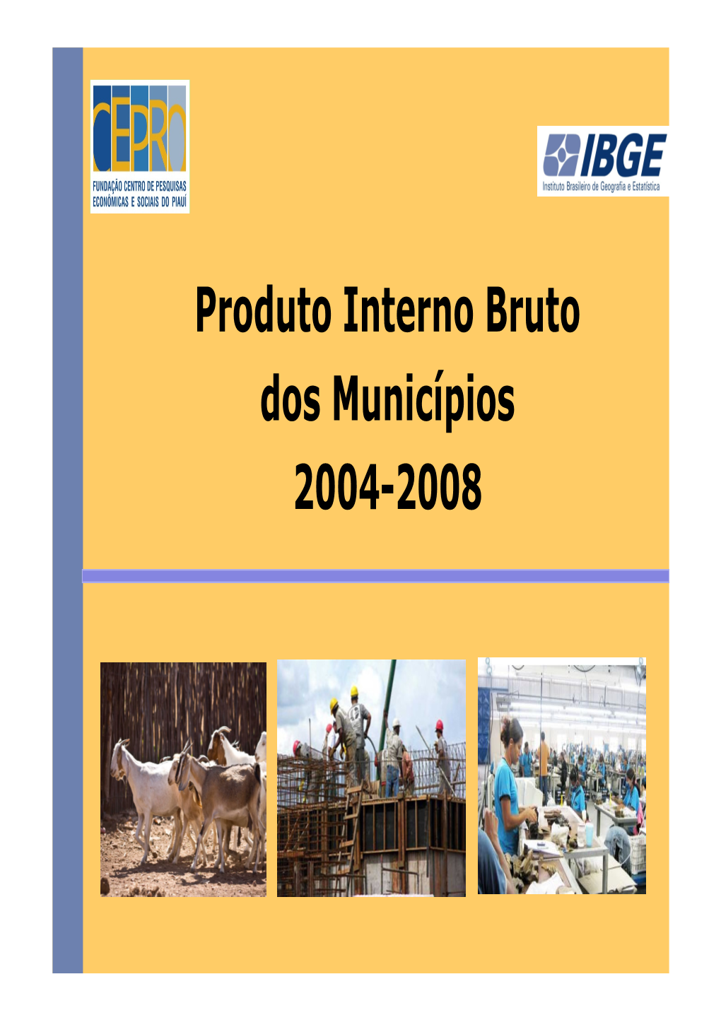 Apresentação Das Contas Municipais Do Piauí-PIB 2008